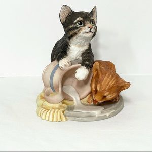 Mischief franklin mint 1986 antique